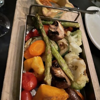 El Mercader de l'Eixample - Roasted veggies - Modern European Near Me - Barcelona, B El Mercader de l'Eixample - Roasted veggies - Modern European Near Me - Barcelona, B