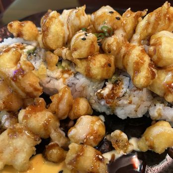 Red Wasabi - Popcorn Lobster Roll - Japanese Near Me - Loma Linda, California Red Wasabi - Popcorn Lobster Roll - Japanese Near Me - Loma Linda, California