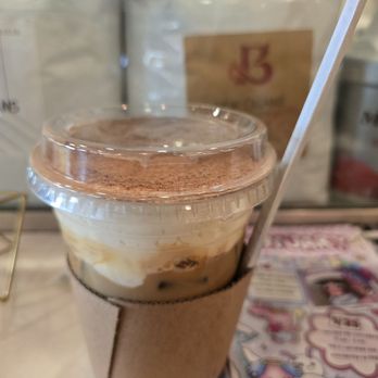 Sip & Savor - Iced tiramisu latte - Coffee & Tea Near Me - Fullerton, California Sip & Savor - Iced tiramisu latte - Coffee & Tea Near Me - Fullerton, California
