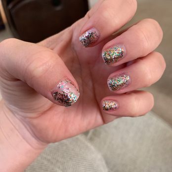 Mystique Nail Spa - The owner told me to let dry for ten minutes. I sat for 15. Still a mess. - Nail Salons Near Me - McKinney, Texas