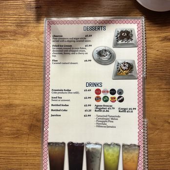 Taqueria Los Altos - Menu - Desserts Near Me - Ashland, Virginia Taqueria Los Altos - Menu - Desserts Near Me - Ashland, Virginia