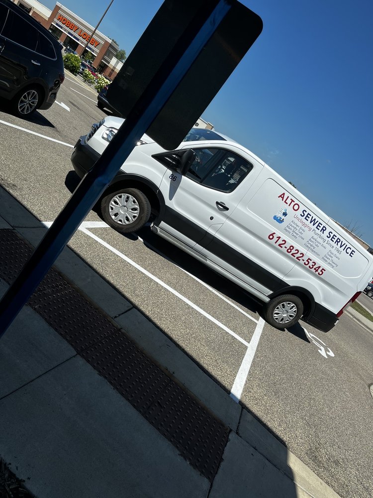 Slide of Alto Sewer Service