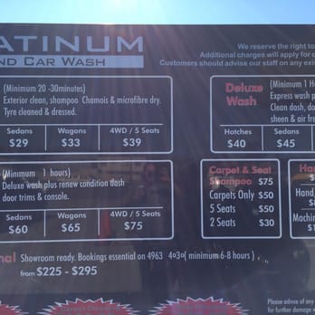 Platinum Hand Car Wash - Car Wash Near Me - Merewether, NSW Platinum Hand Car Wash - Car Wash Near Me - Merewether, NSW