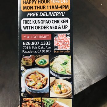 Y & J Gourmet - Chinese Near Me - Pasadena, California