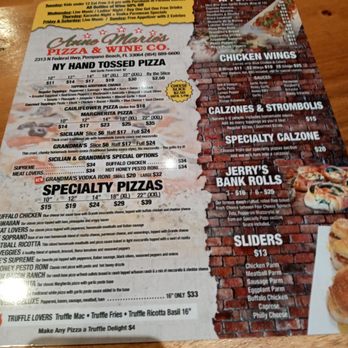 Anne Marie's Pizza & Wine - Wine Bars Near Me - Pompano Beach, Florida Anne Marie's Pizza & Wine - Wine Bars Near Me - Pompano Beach, Florida