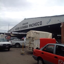 Tianguis Cervera Pacheco - Fachada del tianguis