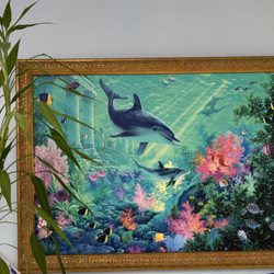 Cajun Catch Seafood - Fancy Wall Art   :/