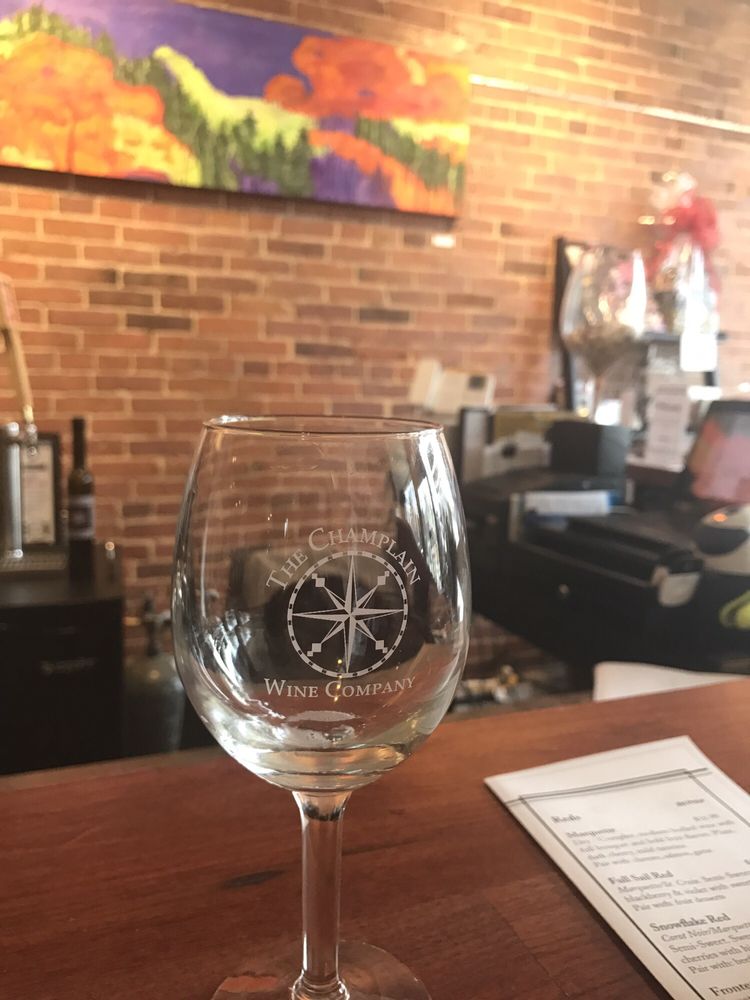 Social spots from The Champlain Wine Company