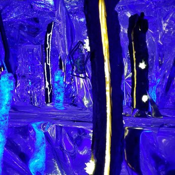 Radiant Space - Ethereal - Burning Light Exhibit - Art Galleries Near Me - Los Angeles, California