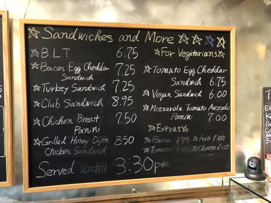 Menu photo 4 Paradocs Coffee and Tea Los Angeles, CA