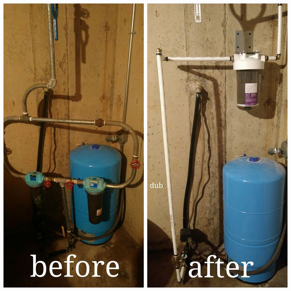 Slide of A. W Installs