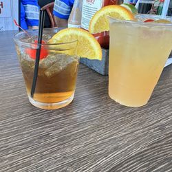 Nick's Boathouse - Old Fashioned and Bourbon Smash