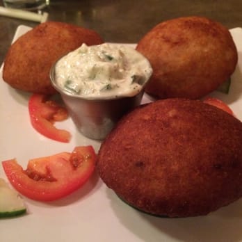 Eden's Grill Inn - Potato cakes. The best - Greek Near Me - Phoenix, Arizona