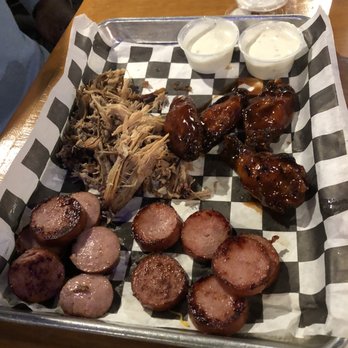 Murky Waters Blues & BBQ - Sausage, pulled pork and wings - Jazz & Blues Near Me - Gulfport, Mississippi Murky Waters Blues & BBQ - Sausage, pulled pork and wings - Jazz & Blues Near Me - Gulfport, Mississippi