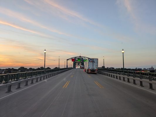 Peace Bridge by null