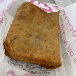 Fatheadz Foodtruck - Pepperoni pizza puff