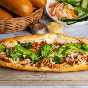 Carrot And Daikon Banh Mi