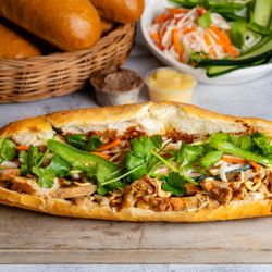 Carrot & Daikon Banh Mi - Century - Discover the vibrant flavors of Vietnam!