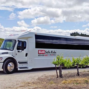SLO Safe Ride - Paso Robles Branch - Luxury Charter Bus - 42 Passenger - Wine Tours Near Me - Paso Robles, California SLO Safe Ride - Paso Robles Branch - Luxury Charter Bus - 42 Passenger - Wine Tours Near Me - Paso Robles, California