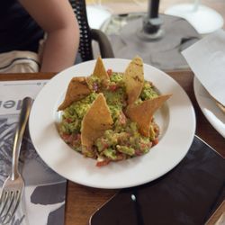 Margaritas - Guacamole and chips