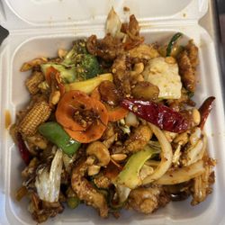 #12 Kung Pao Chicken
