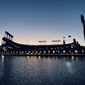 Oracle Park - Oracle at night - Stadiums & Arenas Near Me - San Francisco, California