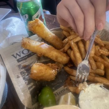 Murray's Saloon & Eatery - Fish and chips - Karaoke Near Me - Big Bear Lake, California