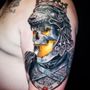 Photo of Varnished Anatomy Tattoo