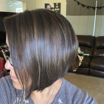 Bellezza Hair Studio - A-line bob - Hair Salons Near Me - Suisun City, California