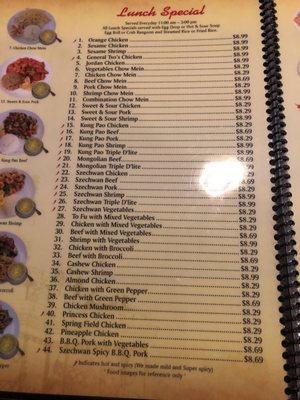 Menu photo 8 Tasty House Kitchen Grundy Center, IA