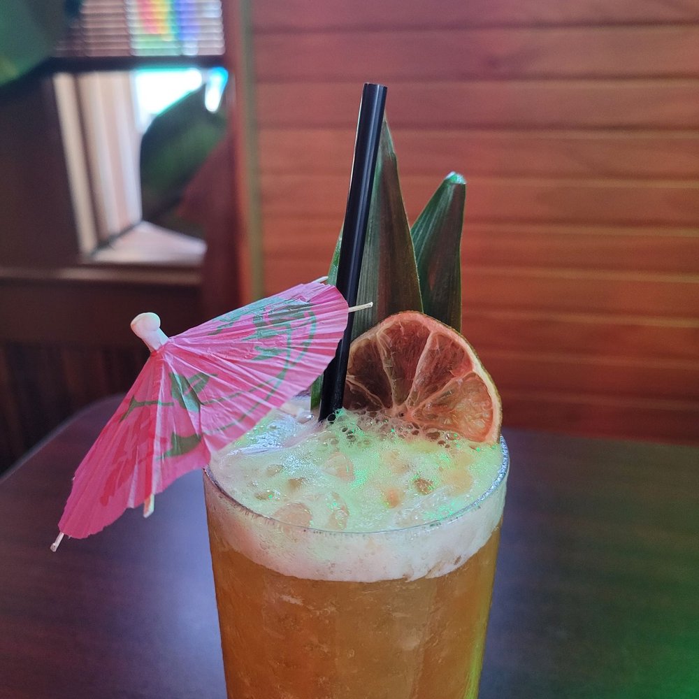 The Honu - Love great drink decorations - Hawaiian Near Me - Dunedin, Florida The Honu - Love great drink decorations - Hawaiian Near Me - Dunedin, Florida