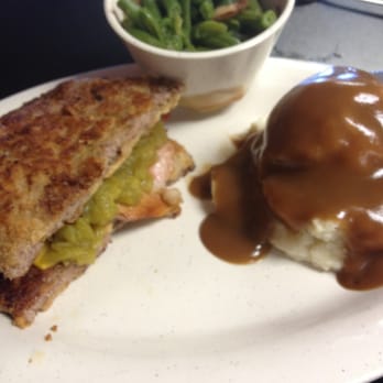 Southern Rose Cafe - Stuffed milanesa - Cafes Near Me - Seminole, Texas