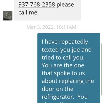 Peak Perfection Restoration - Joes reply to review with my explanation and you see he read with once again no response - General Contractors Near Me Peak Perfection Restoration - Joes reply to review with my explanation and you see he read with once again no response - General Contractors Near Me