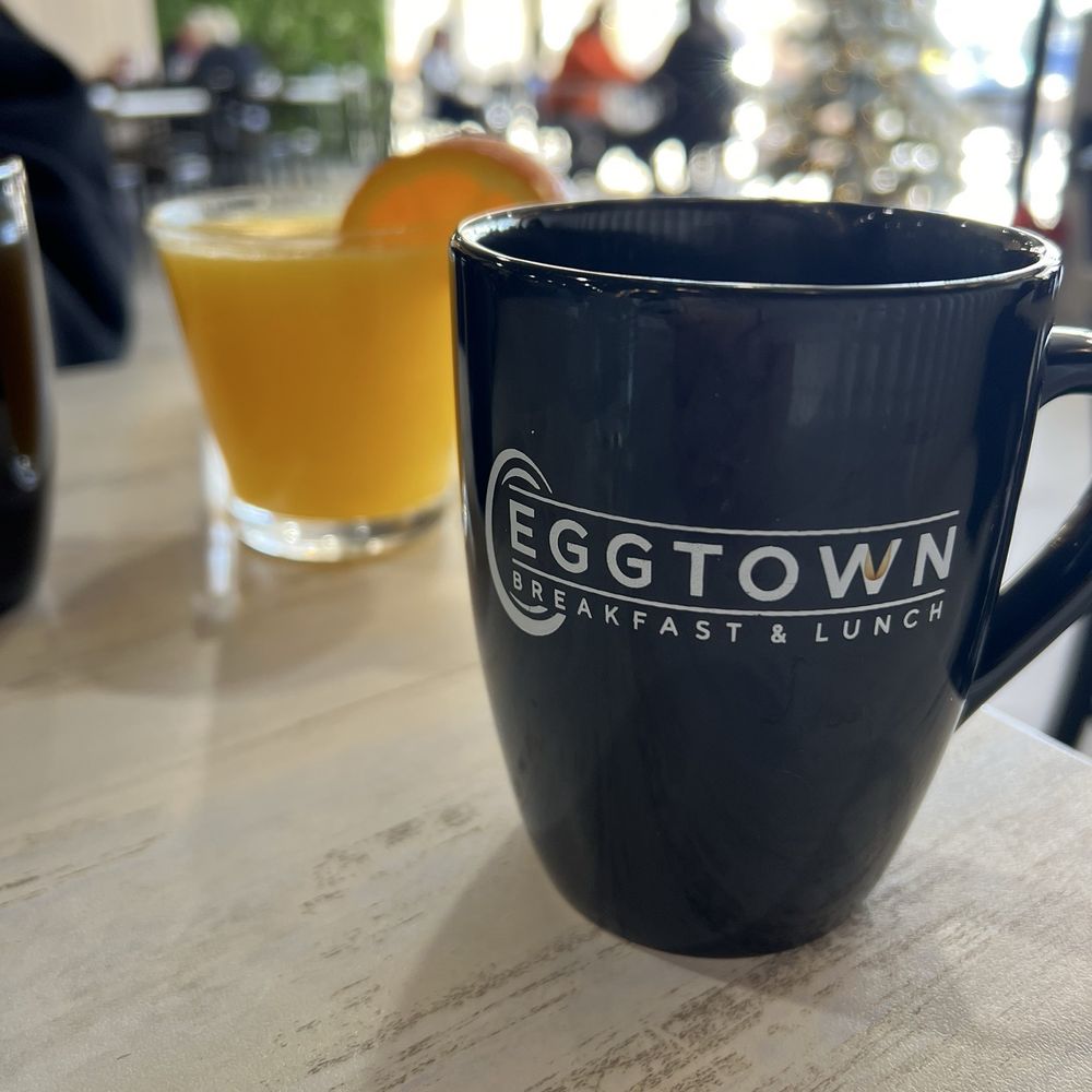 Egg Town - Coffee and freshly Squeezed OJ - Breakfast & Brunch Near Me - Bradenton, Florida