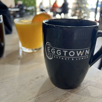 Egg Town - Coffee and freshly Squeezed OJ - Breakfast & Brunch Near Me - Bradenton, Florida