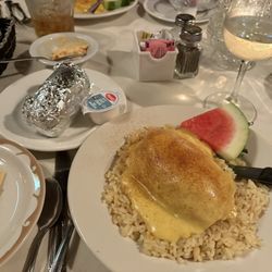 Thunderbird Restaurant & Lounge - Chicken Cordon Bleu