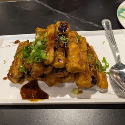 Signature Crispy Eggplant Signature Crispy Eggplant