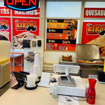 Lil Kiko's Taqueria - a view of the counter - Tex-Mex Near Me - Duluth, Georgia