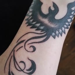Phoenix cover up by Chuck Phoenix cover up by Chuck