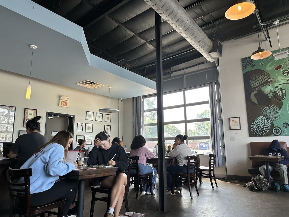 At The Oaks Coffeehouse