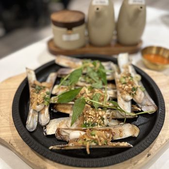 Ocean Grill & Bar - Razor clam - Vietnamese Near Me - Chicago, Illinois Ocean Grill & Bar - Razor clam - Vietnamese Near Me - Chicago, Illinois