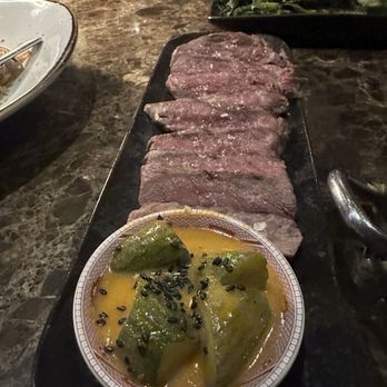 Salty Flame - New York strip - Asian Fusion Near Me - Miami, Florida