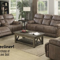 Wisers Furniture - Complete the set with a free recliner.