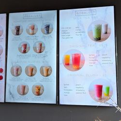 BobaLust - Menu