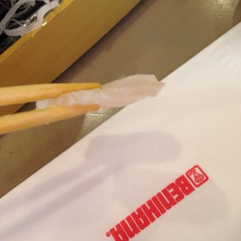 Benihana - They're so cheap with the sashimi. Paper thin !!! :( - Teppanyaki Near Me - Arcadia, California Benihana - They're so cheap with the sashimi. Paper thin !!! :( - Teppanyaki Near Me - Arcadia, California