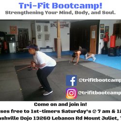 Tri-Fit Bootcamp Mt. Juliet