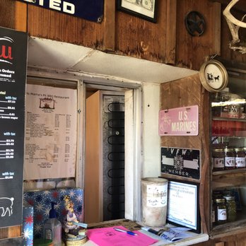 Yo Mama's Pit Bbq - Everything is good. The bbq beans are awesome. - Barbeque Near Me - Montgomery, Texas