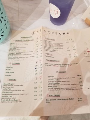 Menu photo 6 One More Charm Brooklyn, NY