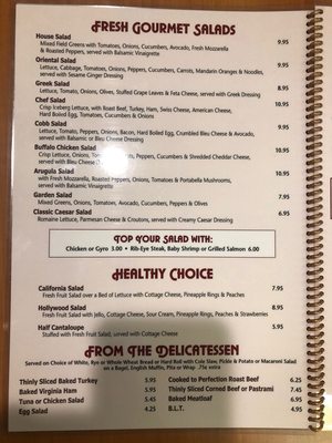Menu photo 2 The Hawthorne Diner Hawthorne, NJ Menu photo 2 The Hawthorne Diner Hawthorne, NJ