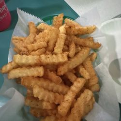 The Knot at Windy Hill - Fries with beach seasoning